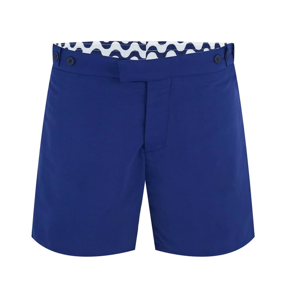 Frescobol Carioca Luxury Tailored Swim Shorts